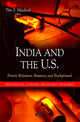 Book cover of: India & the U.S.. By: Tim S. Macleod