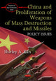 Book cover of: China & Proliferation of Weapons of Mass Destruction & Missiles. By: Shirley Kan
