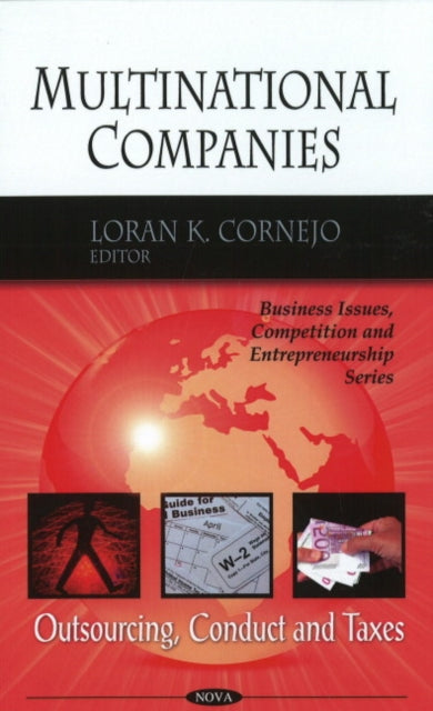 Book cover of: Multinational Companies. By: Loran K. Cornejo