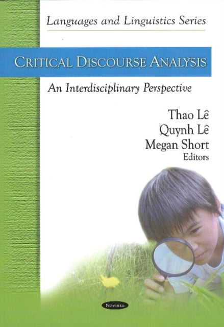 Book cover of: Critical Discourse Analysis
