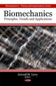 Book cover of: Biomechanics. By: Jerrod H. Levy