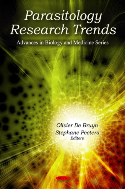 Book cover of: Parasitology Research Trends
