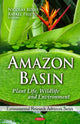 Book cover of: Amazon Basin. By: Nicolás Rojas