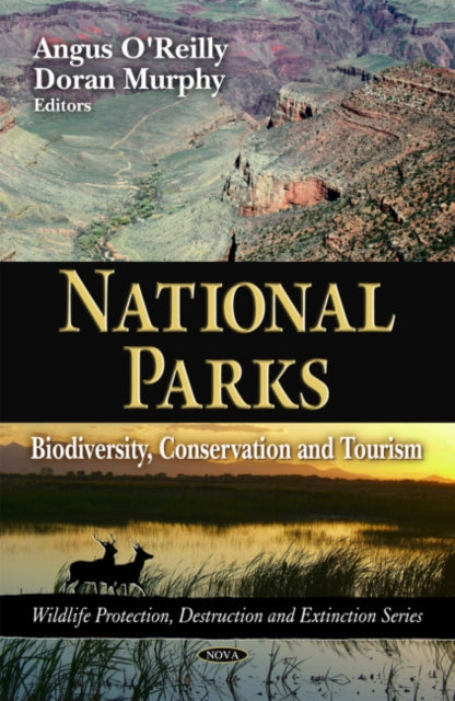Book cover of: National Parks. By: Angus O'Reilly