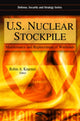 Book cover of: U.S. Nuclear Stockpile. By: Robin A. Kraemer