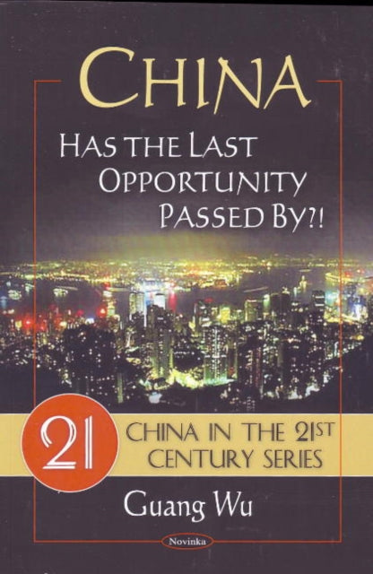 Book cover of: China. By: Guang Wu