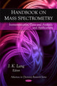 Book cover of: Handbook on Mass Spectrometry