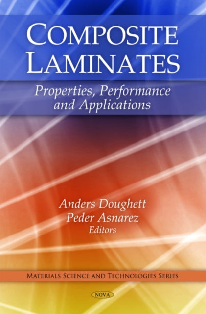 Book cover of: Composite Laminates. By: Anders Doughett