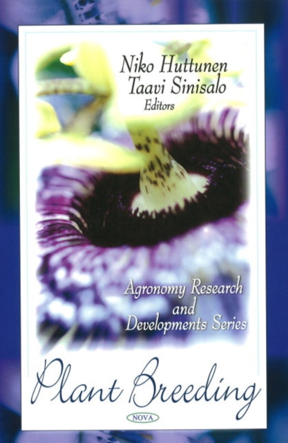 Book cover of: Plant Breeding. By: Niko Huttunen