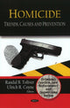 Book cover of: Homicide. By: Randal B. Toliver
