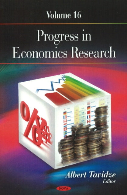 Book cover of: Progress in Economics Research. By: Albert Tavidze