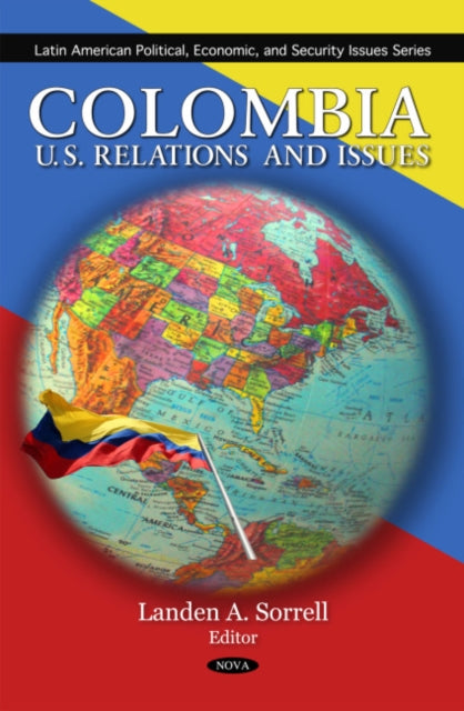 Book cover of: Colombia. By: Landen A. Sorrell