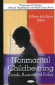 Book cover of: Non-Marital Childbearing. By: Gilberto De La Rayes