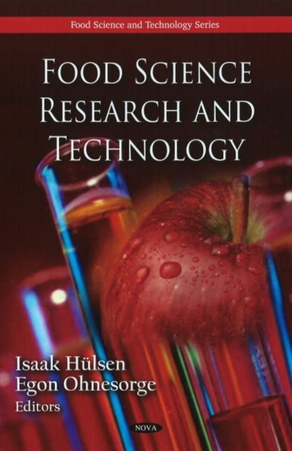 Book cover of: Food Science Research & Technology