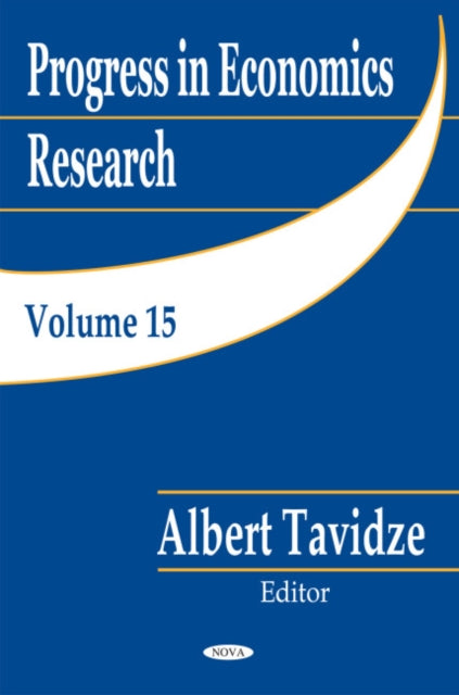 Book cover of: Progress in Economics Research