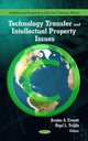 Book cover of: Technology Transfer & Intellectual Property Issues