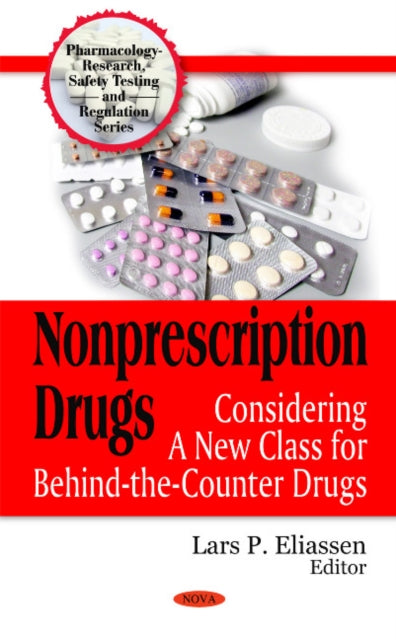 Book cover of: Nonprescription Drugs. By: Lars P. Eliassen
