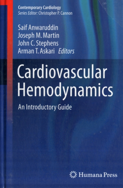 Book cover of: Cardiovascular Hemodynamics
