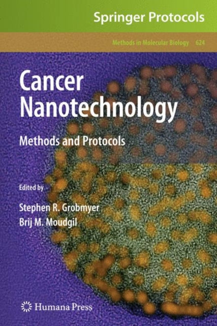 Book cover of: Cancer Nanotechnology. By: Stephen R. Grobmyer