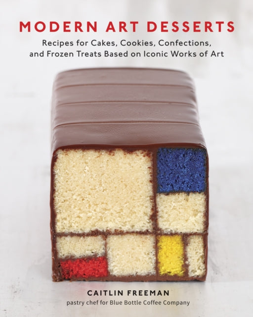 Book cover of: Modern Art Desserts