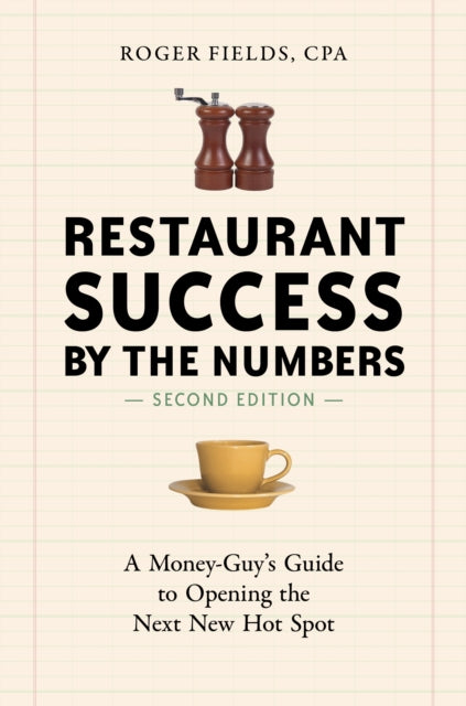 Book cover of: Restaurant Success by the Numbers, Second Edition