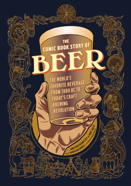 Book cover of: Comic Book Story of Beer