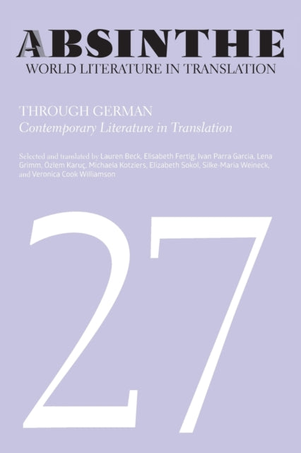 Book cover of: Absinthe: World Literature in Translation. By: Lauren Beck