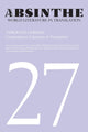 Book cover of: Absinthe: World Literature in Translation. By: Lauren Beck