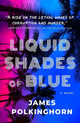 Book cover of: Liquid Shades of Blue