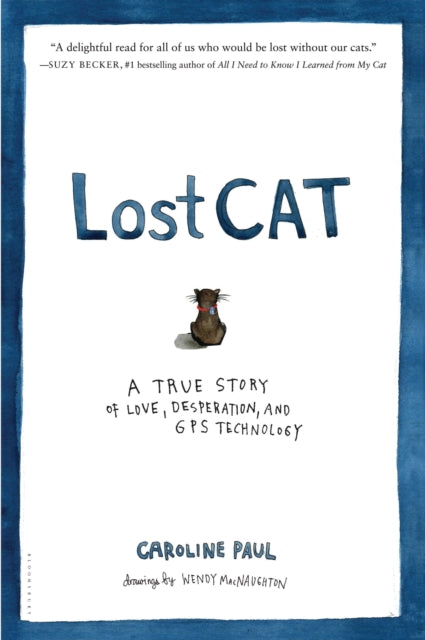 Book cover of: Lost Cat. By: Caroline Paul