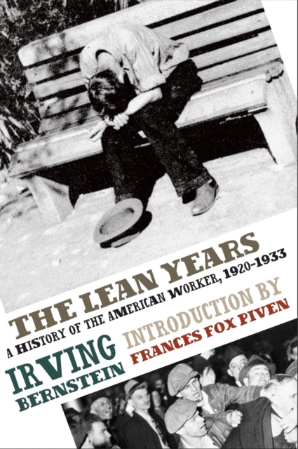 Book cover of: Lean Years. By: Irving Bernstein