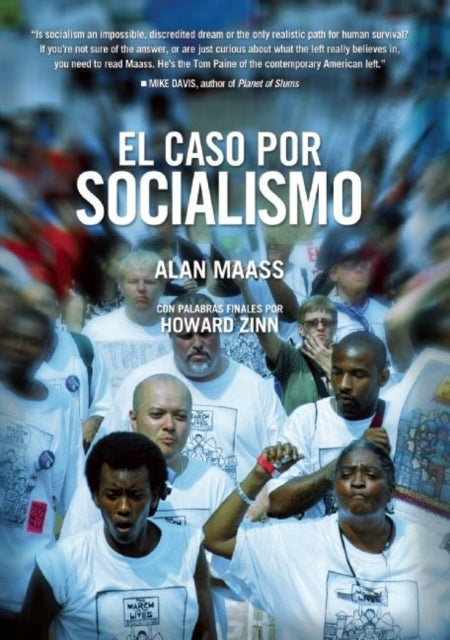 Book cover of: El Argumento Por Socialismo. By: Howard Zinn