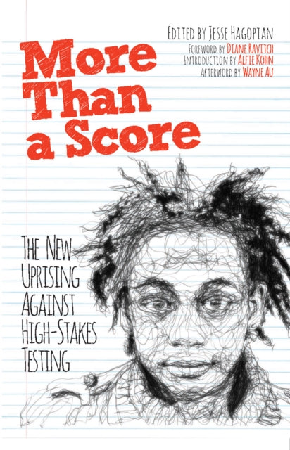 Book cover of: More Than A Score. By: Jesse Hagopian