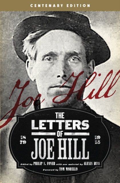 Book cover of: Letters Of Joe Hill. By: Joe Hill