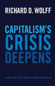 Book cover of: Capitalism's Crisis Deepens. By: Richard D. Wolff