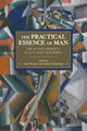 Book cover of: Practical Essence Of Man: The 'activity Approach' In Late Soviet Philosophy