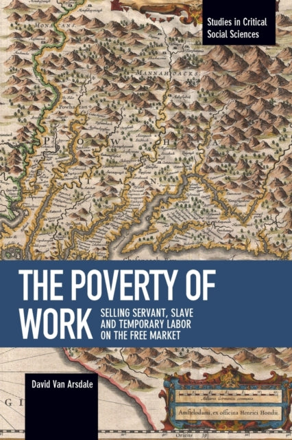 Book cover of: Poverty Of Work. By: David G. Van Arsdale
