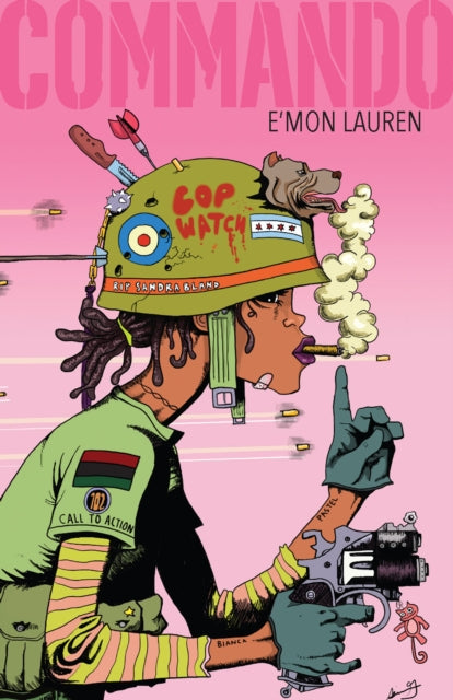 Book cover of: Commando. By: E'mon Lauren