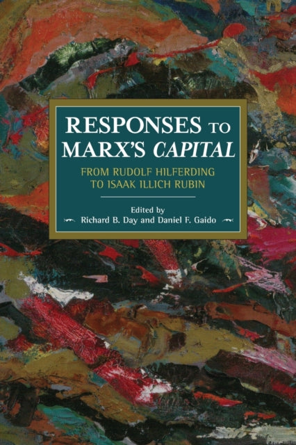 Book cover of: Responses To Marx's Capital