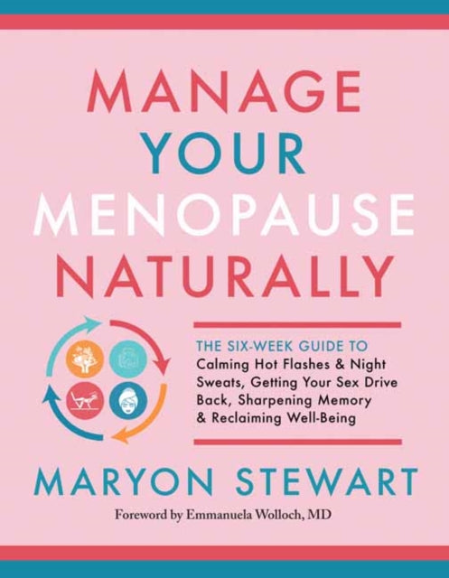 Book cover of: Manage Your Menopause Naturally. By: Maryon Stewart