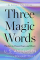 Book cover of: Three Magic Words. By: U. S. Andersen