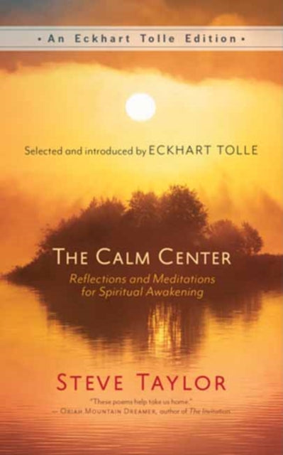 Book cover of: Calm Center. By: Steve Taylor