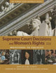 Book cover of: Supreme Court Decisions and Women's Rights. By: Clare Cushman
