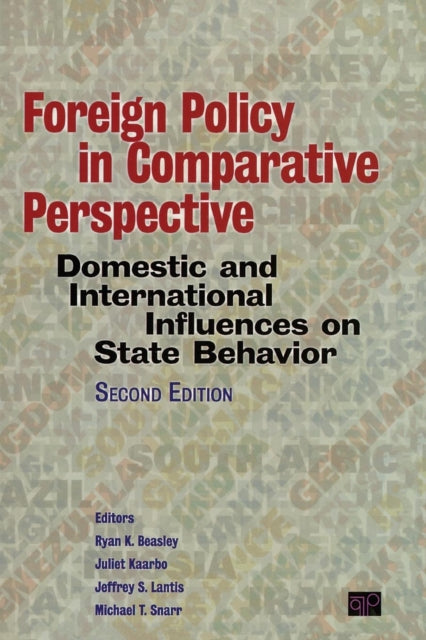 Book cover of: Foreign Policy in Comparative Perspective. By: Ryan K. Beasley