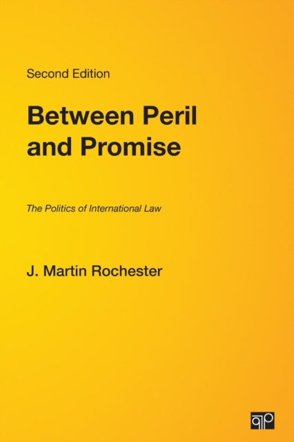 Book cover of: Between Peril and Promise. By: J. Martin Rochester
