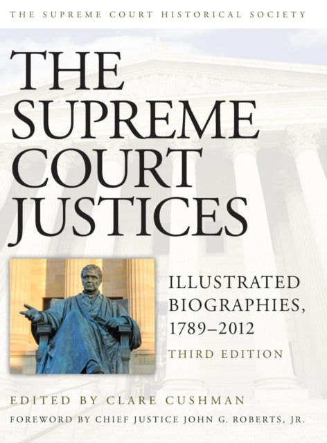 Book cover of: Supreme Court Justices. By: Clare Cushman