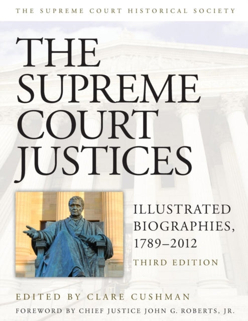 Book cover of: Supreme Court Justices. By: Clare Cushman