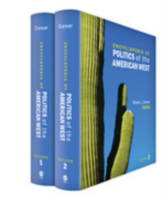 Book cover of: Encyclopedia of Politics of the American West