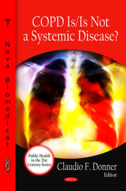 Book cover of: COPD is / is Not a Systemic Disease?