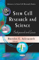 Book cover of: Stem Cell Research & Science. By: Brendan E. Aylesworth